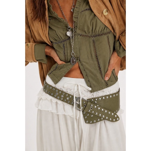 Free People Accessories - 870- Free People Belt NWT, MSRP-98.00, 100% cow leather